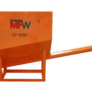 Caçamba de pesagem- CP1000