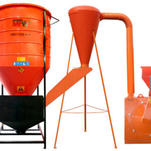 Misturador de Ração Kit com Triturador