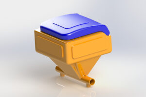 Depósito de Adubo 370L