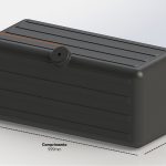 Tanque Auxiliar Diesel 180L