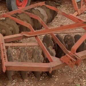 Grade Niveladora de 25 Discos