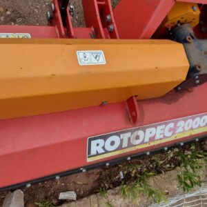 Enxada rotativa Rotopec 2000