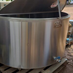 Tanque de Expansão de Leite